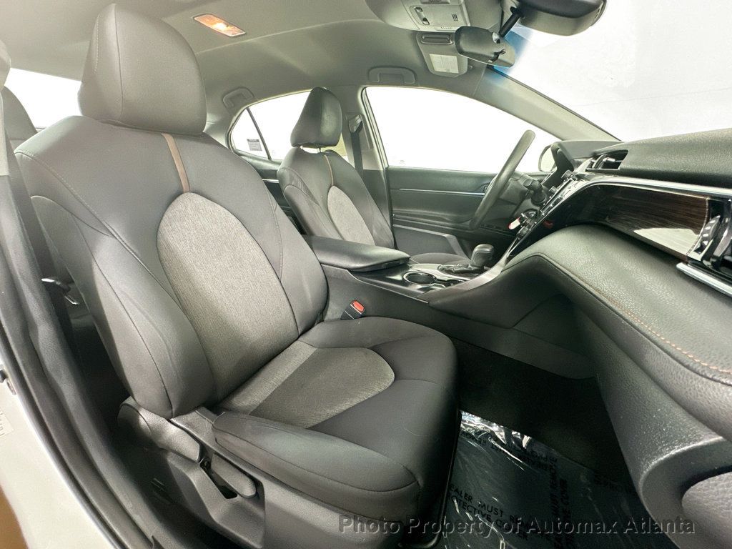 2018 TOYOTA CAMRY L Automatic - 22404077 - 25