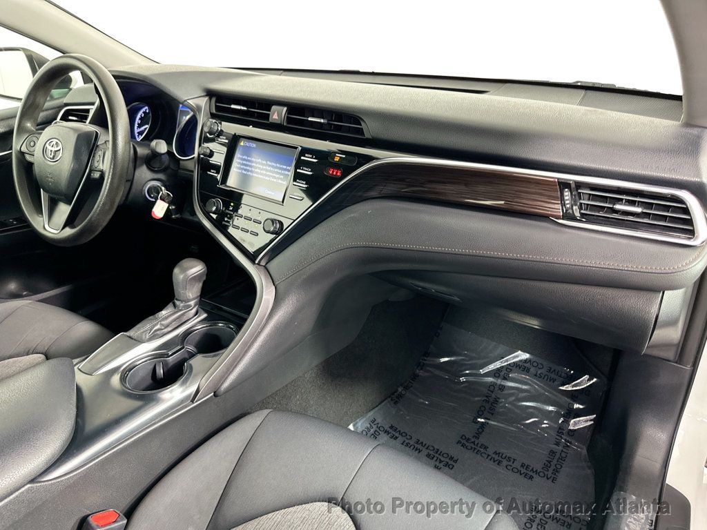 2018 TOYOTA CAMRY L Automatic - 22404077 - 26