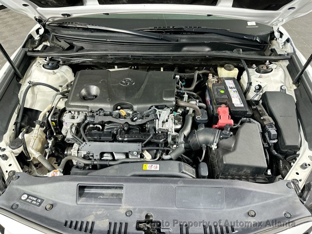 2018 TOYOTA CAMRY L Automatic - 22404077 - 28