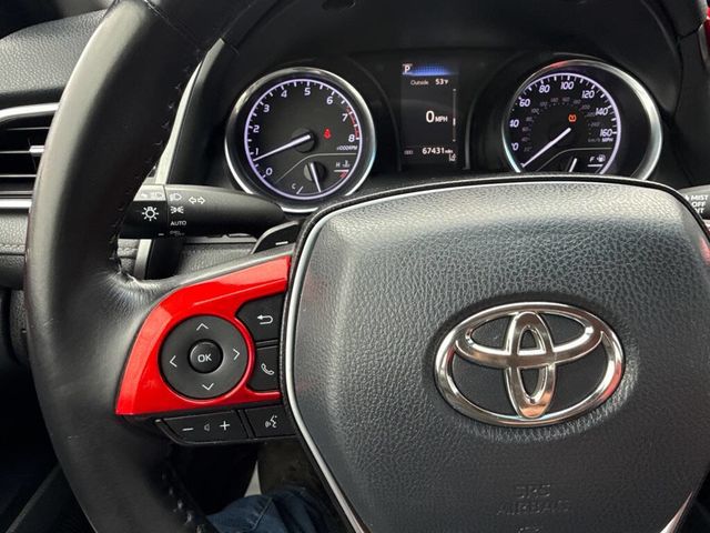 2018 Toyota Camry L Automatic - 22925088 - 17