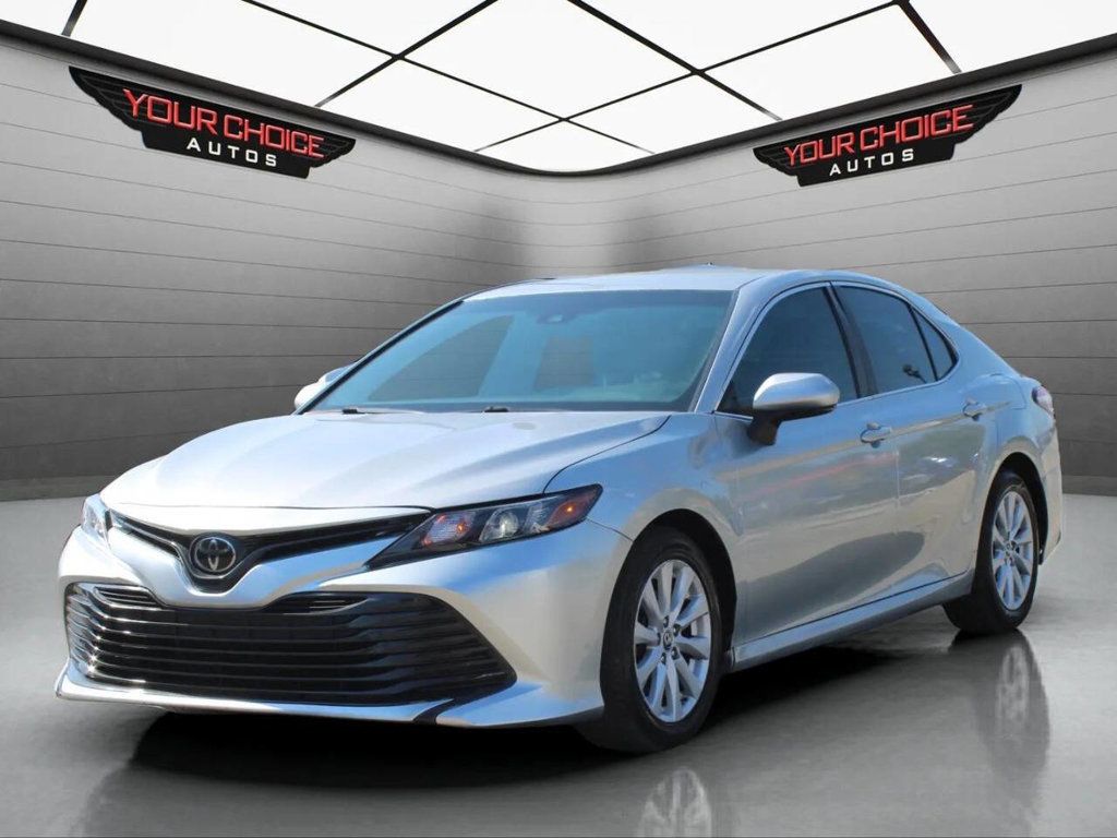 2018 Toyota Camry L Automatic - 22949707 - 0