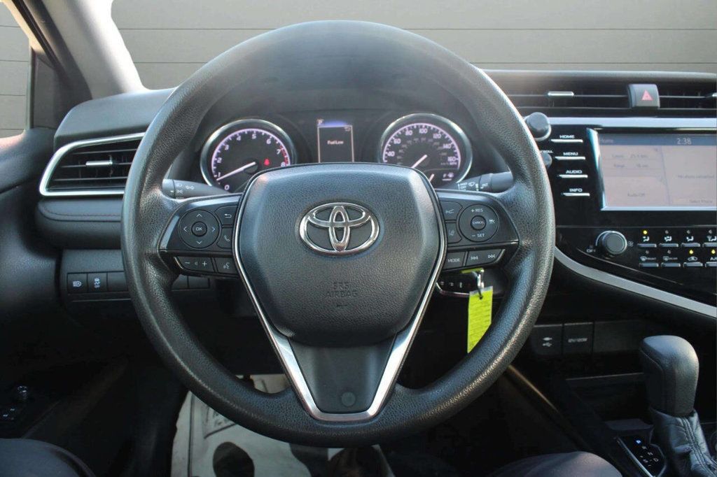 2018 Toyota Camry L Automatic - 22949707 - 18