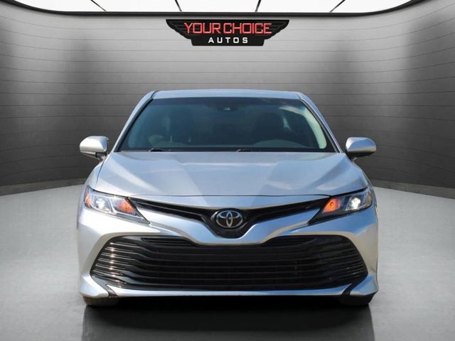 2018 Toyota Camry L Automatic - 22949707 - 1