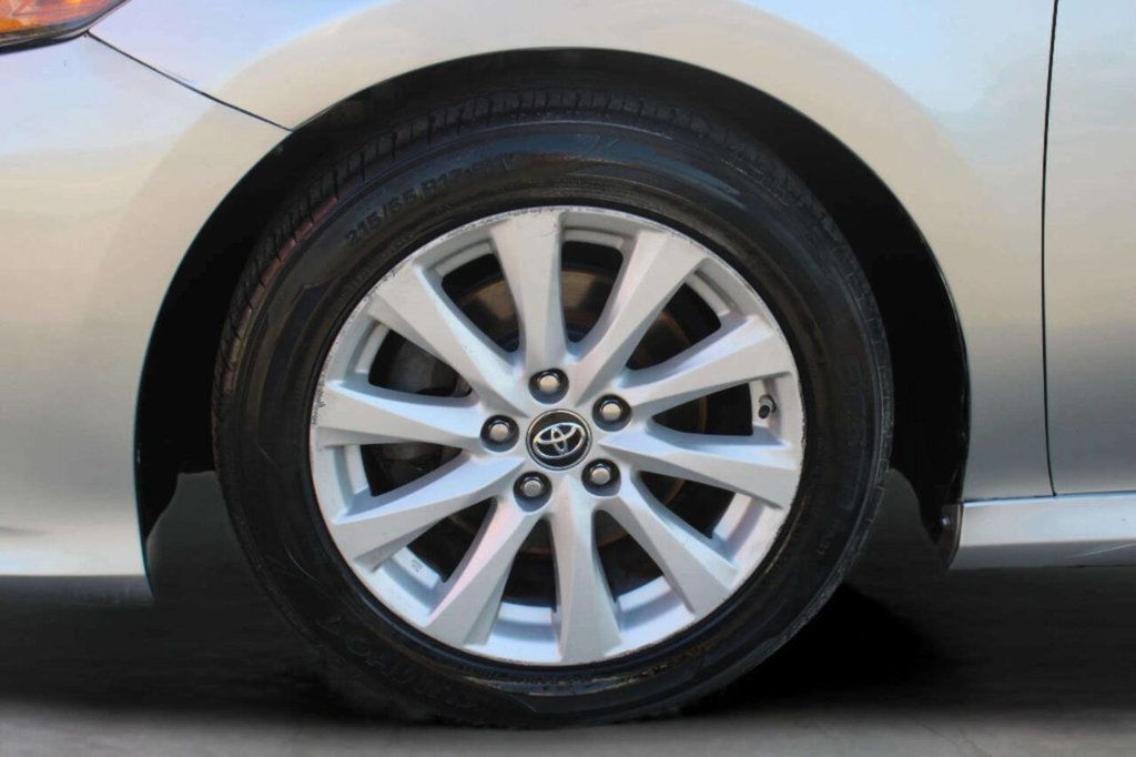 2018 Toyota Camry L Automatic - 22949707 - 28