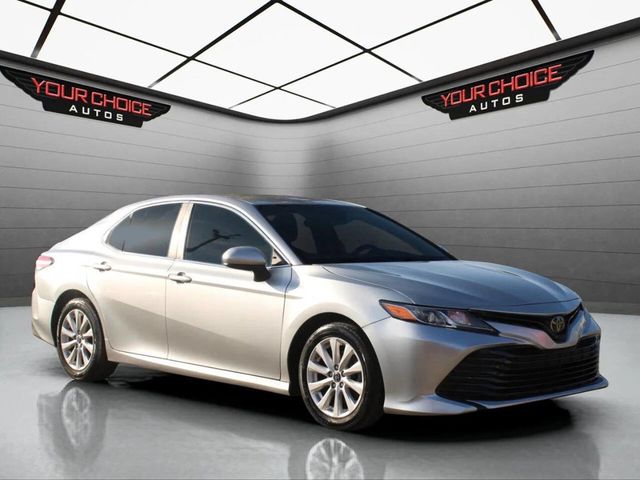 2018 Toyota Camry L Automatic - 22949707 - 2