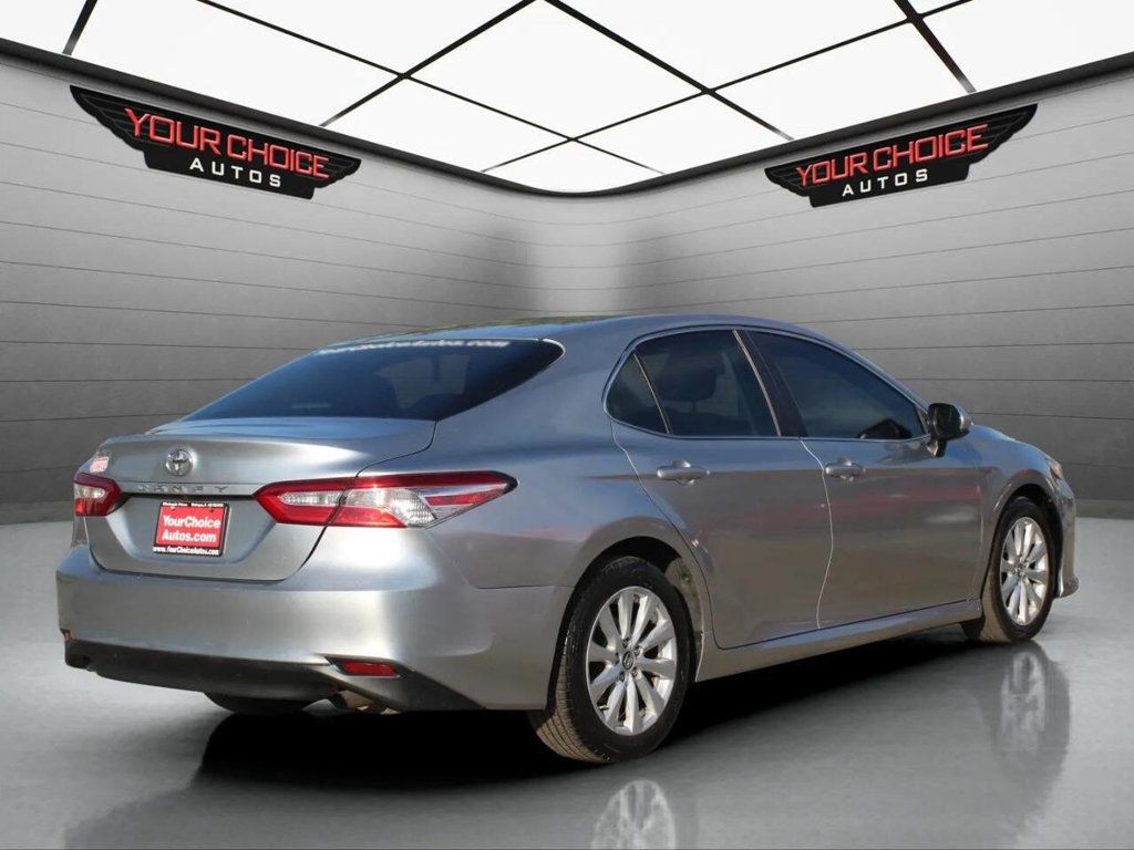 2018 Toyota Camry L Automatic - 22949707 - 4