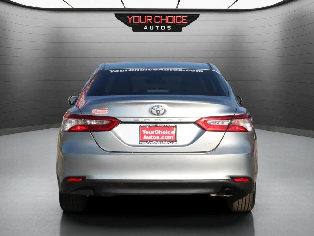 2018 Toyota Camry L Automatic - 22949707 - 5