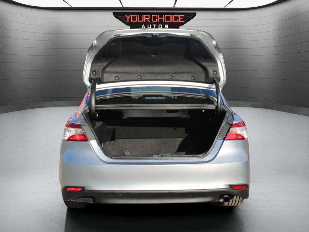 2018 Toyota Camry L Automatic - 22949707 - 8