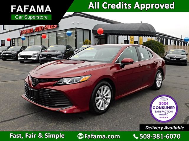 2018 Toyota Camry LE - 22536201 - 0