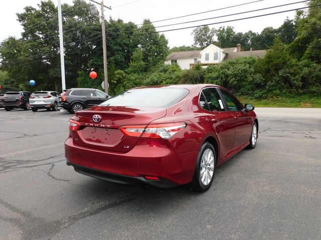 2018 Toyota Camry LE - 22536201 - 3