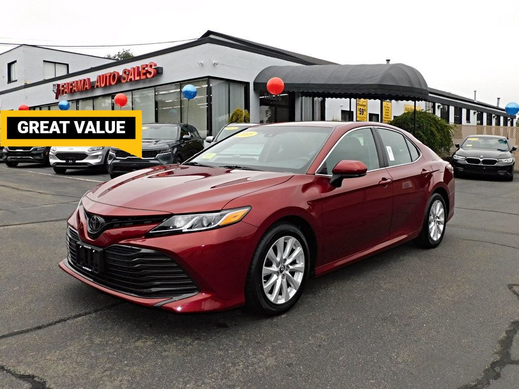 2018 Toyota Camry LE - 22536201 - 44