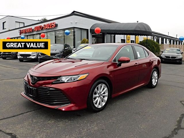 2018 Toyota Camry LE - 22536201 - 44