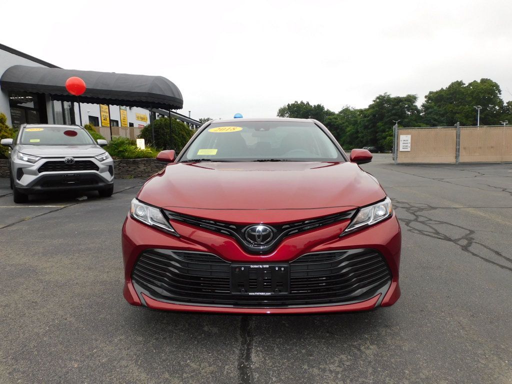 2018 Toyota Camry LE - 22536201 - 5