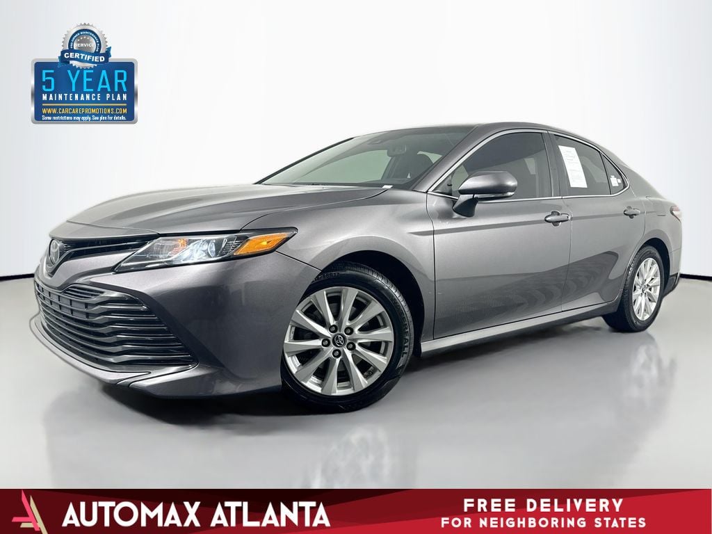 2018 Toyota Camry LE - 22609735 - 0