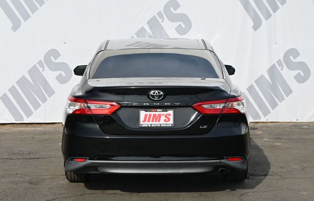 2018 Toyota Camry LE - 22961561 - 4