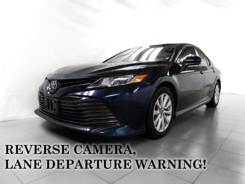 2018 Toyota Camry LE - 22357041 - 0