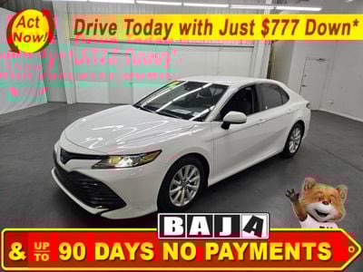 2018 Toyota Camry - 4T1B11HK8JU555396
