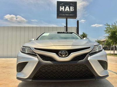 2018 Toyota Camry - 4T1B11HK1JU025769