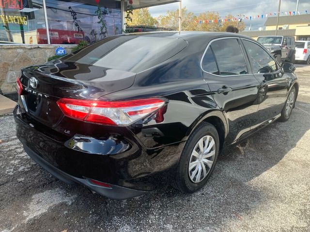 2018 Toyota Camry LE Automatic - 22951271 - 18