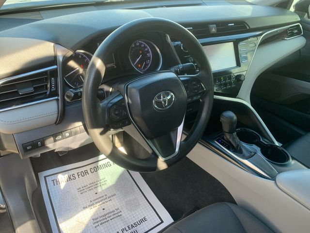 2018 Toyota Camry LE Automatic - 22951271 - 5
