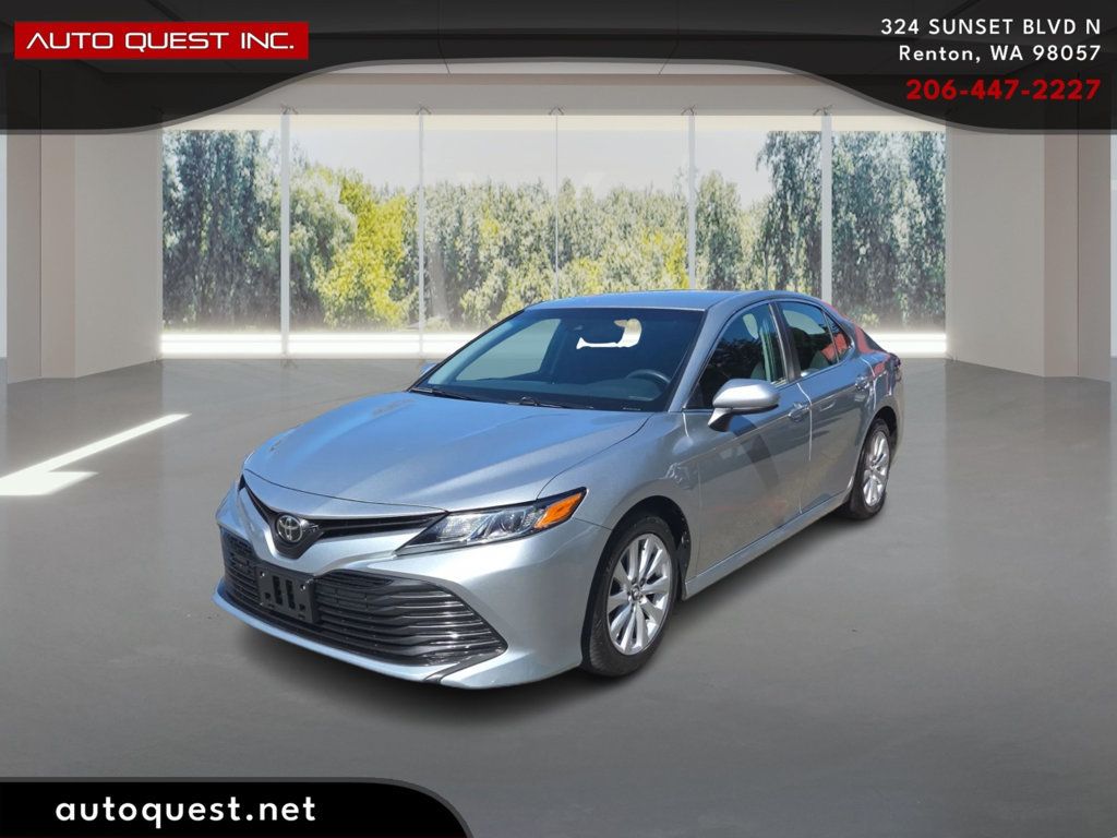 2018 Toyota Camry LE Automatic - 23004498 | Video 1