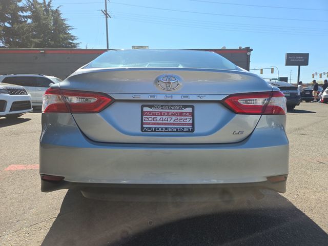 2018 Toyota Camry LE Automatic - 23004498 - 22