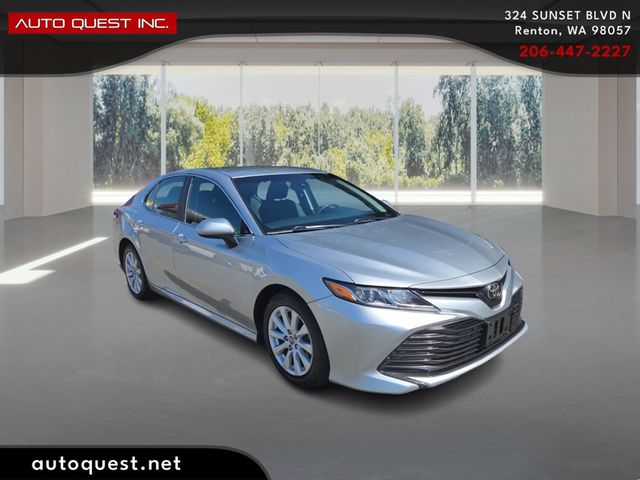 2018 Toyota Camry LE Automatic - 23004498 - 2