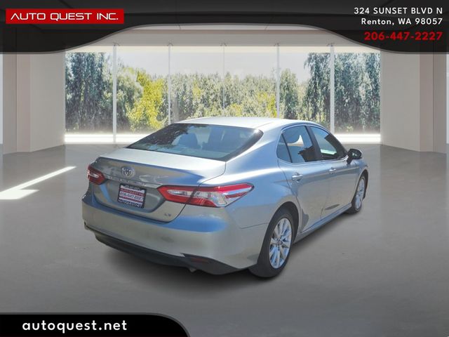 2018 Toyota Camry LE Automatic - 23004498 - 4