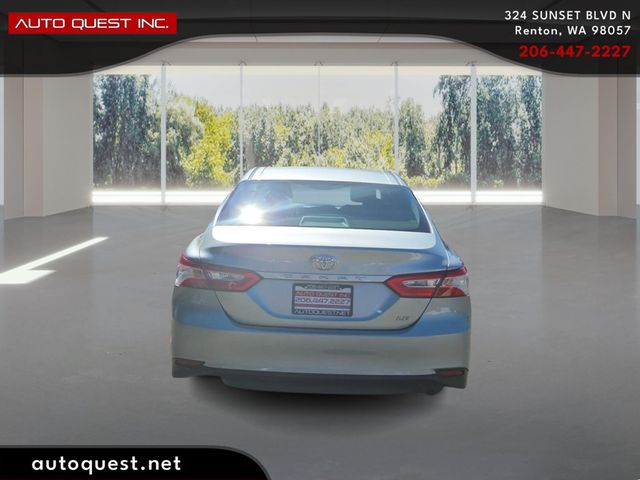 2018 Toyota Camry LE Automatic - 23004498 - 5