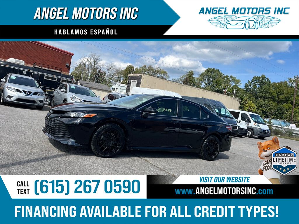 2018 Toyota Camry LE Automatic - 22929994 | Video 1