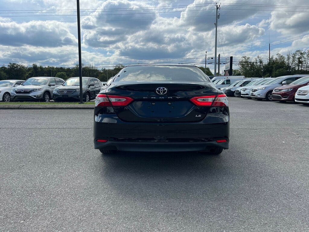 2018 Toyota Camry LE Automatic - 22929994 - 6