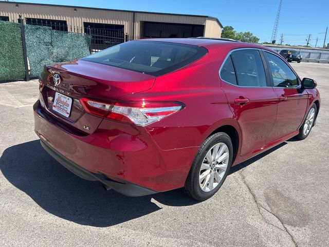2018 Toyota Camry LE Automatic - 23027840 - 3