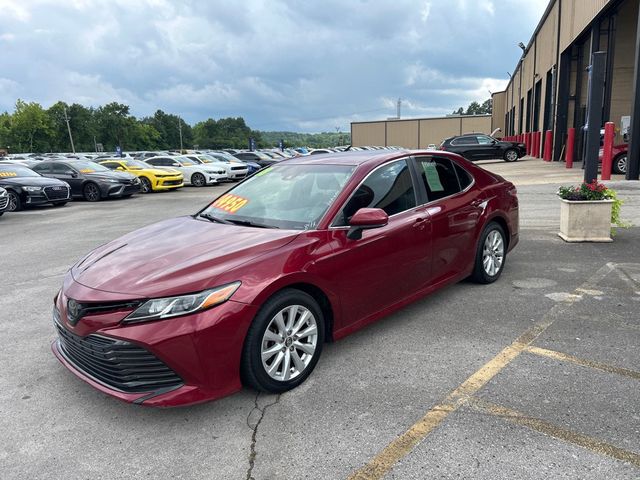 2018 Toyota Camry LE Automatic - 23053947 - 2