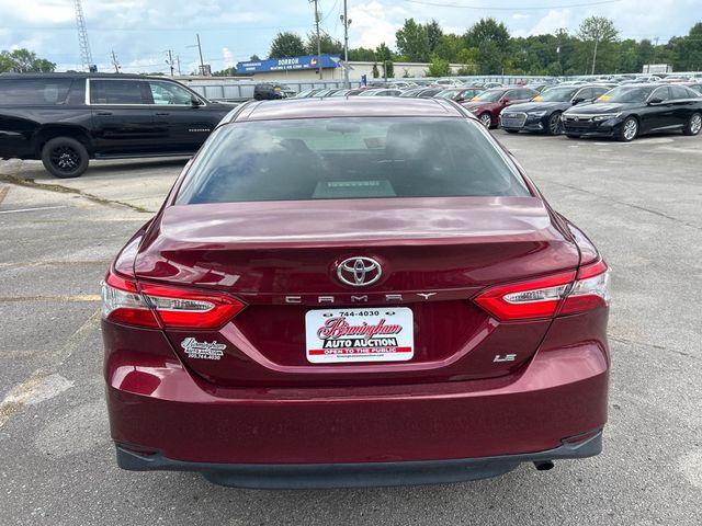 2018 Toyota Camry LE Automatic - 23053947 - 4