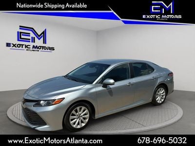 2018 Toyota Camry - 4T1B11HK7JU053284