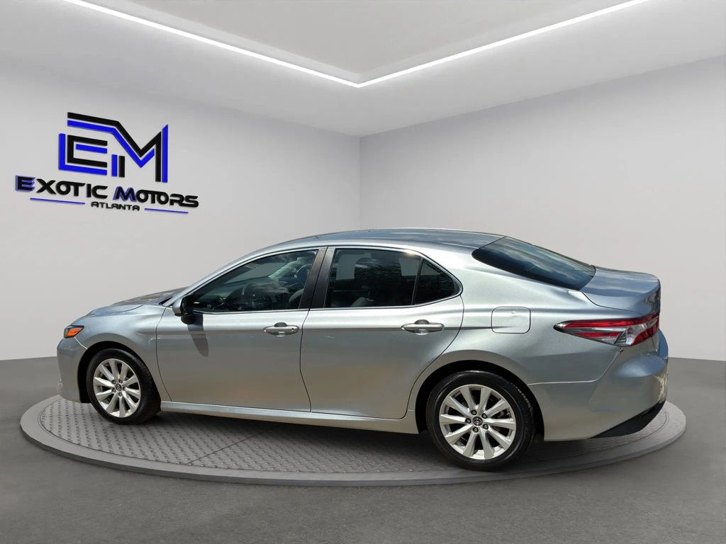 2018 Toyota Camry LE Automatic - 23049234 - 2