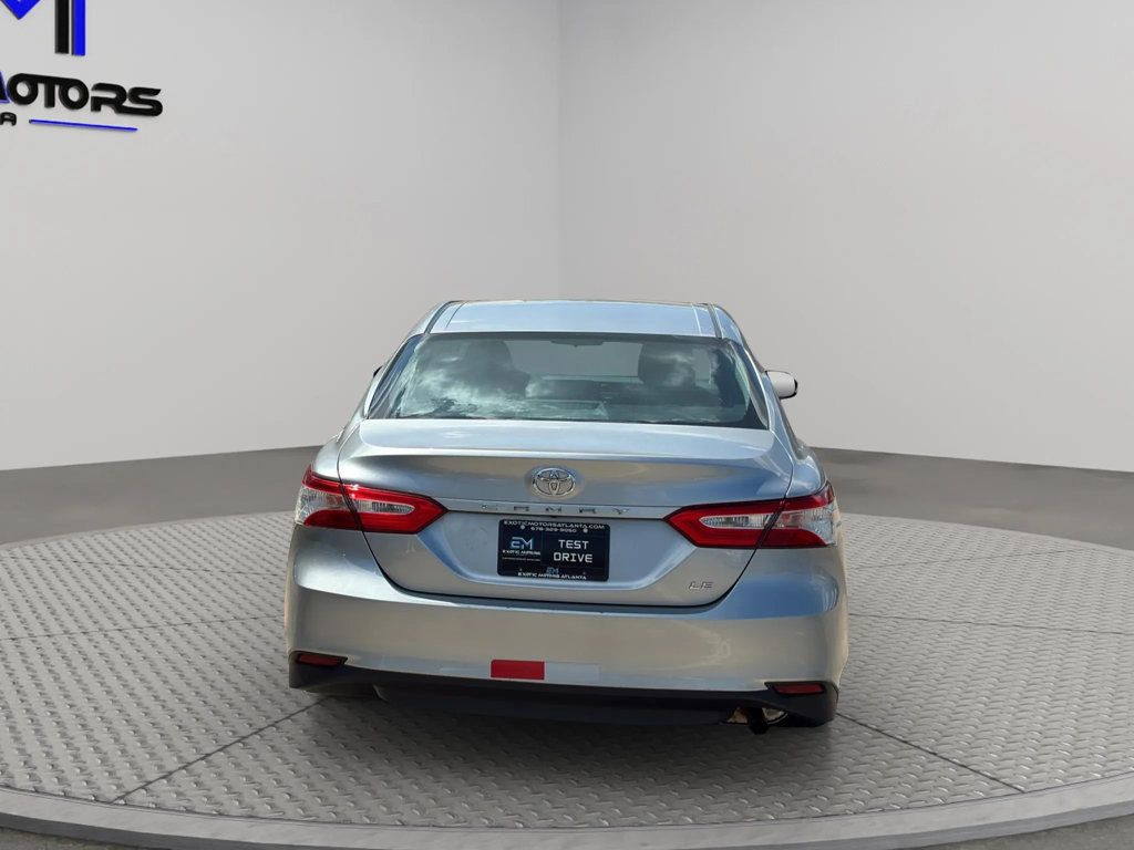 2018 Toyota Camry LE Automatic - 23049234 - 3