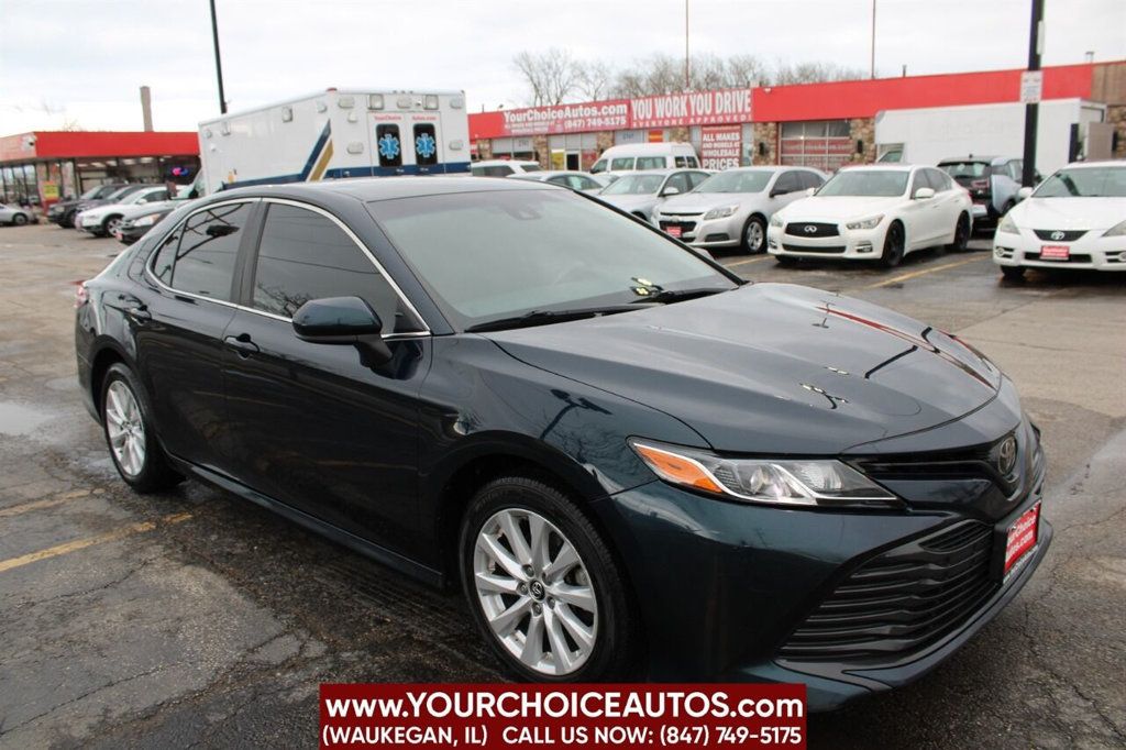 2018 Toyota Camry LE Automatic - 22378694 - 2