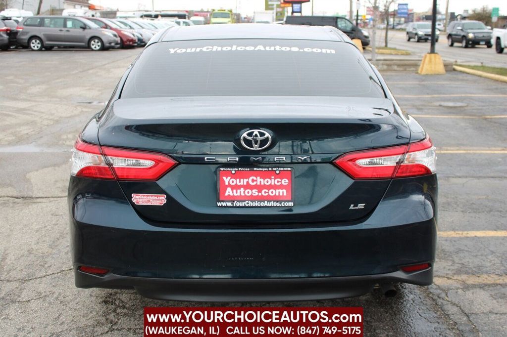 2018 Toyota Camry LE Automatic - 22378694 - 5