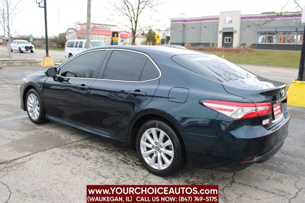 2018 Toyota Camry LE Automatic - 22378694 - 6
