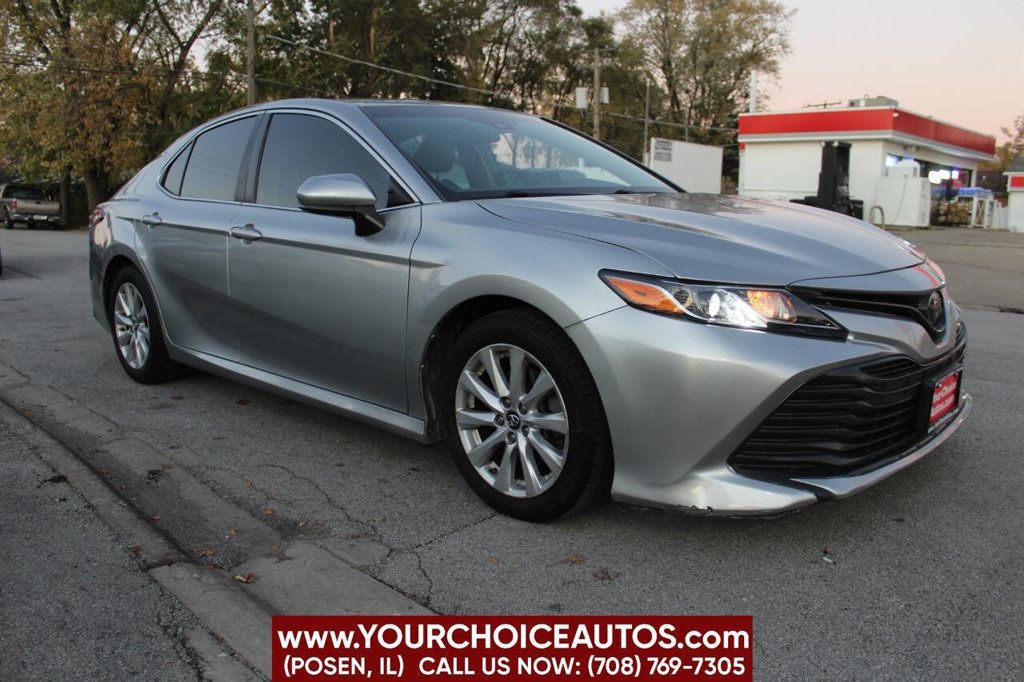 2018 Toyota Camry LE Automatic - 22663579 - 0