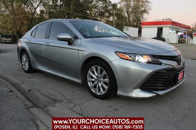 2018 Toyota Camry LE Automatic - 22663579 - 0