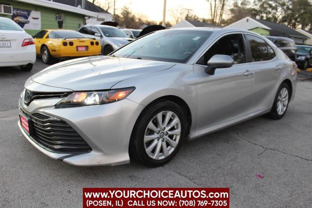 2018 Toyota Camry LE Automatic - 22663579 - 2