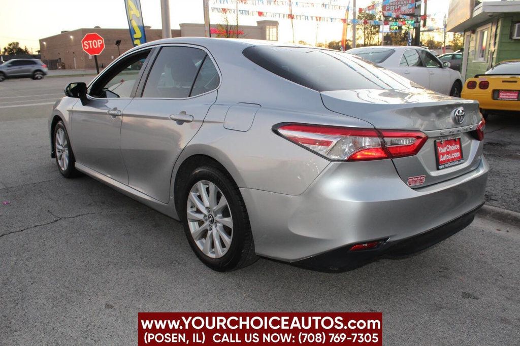 2018 Toyota Camry LE Automatic - 22663579 - 4