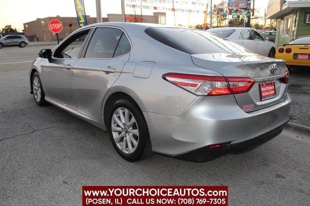 2018 Toyota Camry LE Automatic - 22663579 - 4