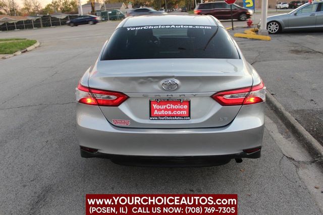 2018 Toyota Camry LE Automatic - 22663579 - 5