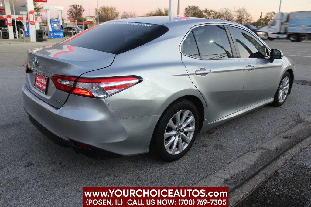 2018 Toyota Camry LE Automatic - 22663579 - 6