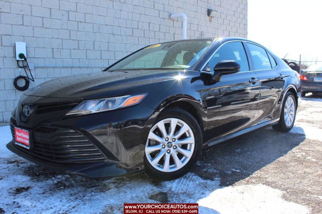 2018 Toyota Camry LE Automatic - 22780579 - 0