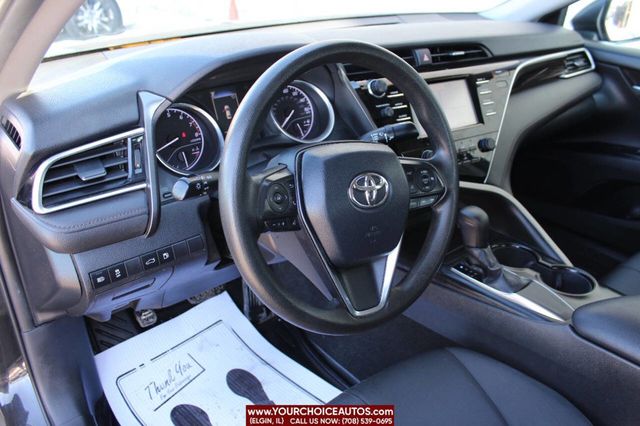 2018 Toyota Camry LE Automatic - 22780579 - 11