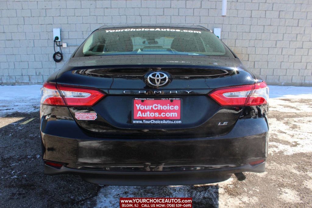 2018 Toyota Camry LE Automatic - 22780579 - 2